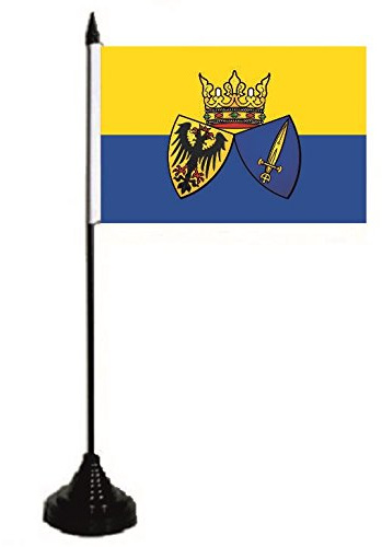 U24 Tischflagge Essen Fahne Flagge Tischfahne 10 x 15 cm