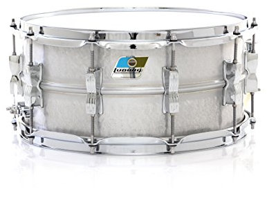 Ludwig Acrolite Snare LM405K, Hammered, 14x6,5 - Snare Drum