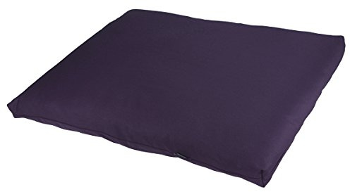 Hugger Mugger Zabuton Meditation Pillow and Harness (Plum)