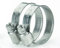 Oase Fascetta stringitubo in acciaio inox, 1 1/4 pollici, 1 1/2 pollici, colore argento