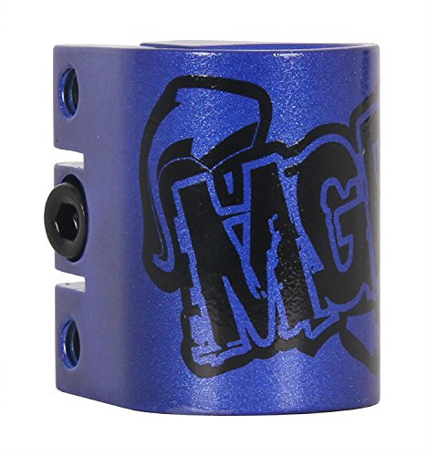 Madd Gear Triple Clamp 31,9 mm, COLOR:blue