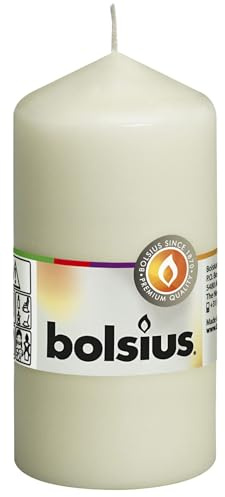 bolsius Kerze, Elfenbein, 8711711370024