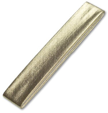 Schrägband Metallic 20mm silber, 2m