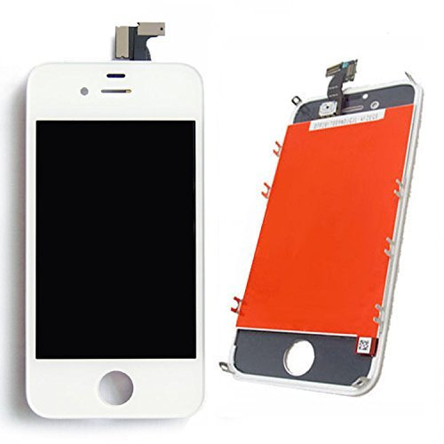 LCD Display Touchscreen Digitizer für iPhone 4s weiß