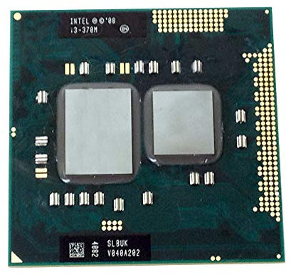 Intel Slbuk Core I3 Mobile I3-370m Laptop CPU Socket G1 2.4GHz 3MB Procesador