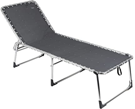 Crespo Dreibeinliege Crespo AL/364 anthrazit