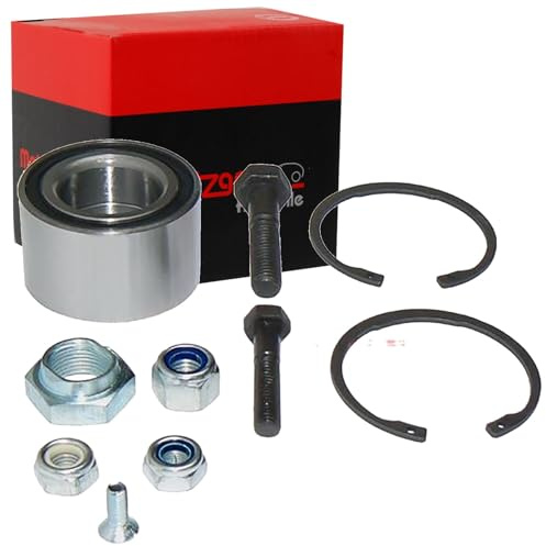 Metzger WM 200 Radlagersatz | Kompatibel mit: AUDI 50, VW DERBY, DERBY, POLO, POLO CLASSIC, POLO Coupe, POLO II, POLO Kasten/Schrägheck
