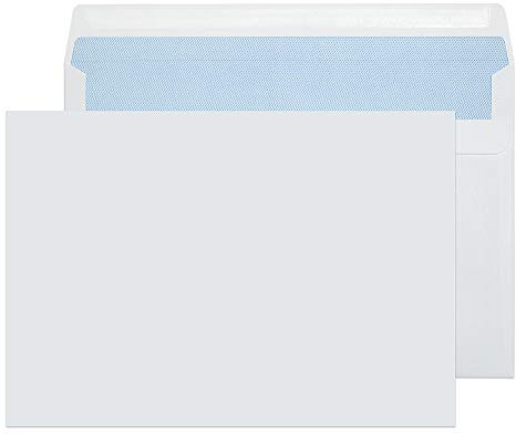 Blake Purely Everyday 1707 Briefumschläge selbstklebend Weiß C5 162 x 229 mm - 90g/m² | 500 Stück