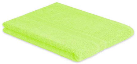 EXKLUSIV HEIMTEXTIL Frottier Handtücher Saunatuch 80 x 200 cm Apfelgrün 500 g