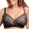 Rosa Faia Fleur Underwired Bra Reggiseno con ferretto, Donna, Nero, 6E
