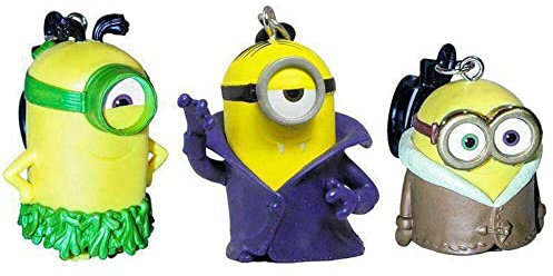 MINIONS Schlüsselanhänger 6 cm sortiert