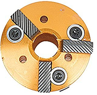 KS Tools 150.3572 Fräserkopf, 45° + 75°, Ø 28-37 mm