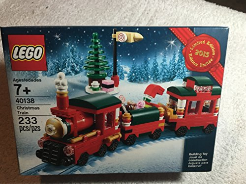 Lego Christmas Train 2015
