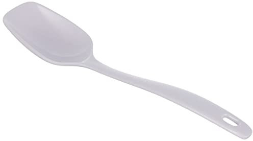 LACOR - 63601 - Cuchara De Melamina Recta Classic 25cm- Blanco