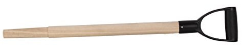 Cofan Mango de Madera para Pala | Mango Ligero y Agradable al Tacto | Medida del Mango 55 cm