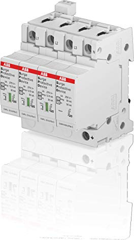abb -entrelec – Surge protector ovrt1-t23 N12. 5 – 275sptsqs