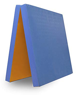 Grevinga® klappbare Turnmatte (RG 22) -RESTPOSTEN- 200x100x6cm GELB