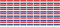 INDIGOS UG - Mini Aufkleber Set - Pack glatt - 20x12mm - selbstklebender Sticker - Niederlande - Flagge - Banner - Standarte fürs Auto, Büro, zu Hause und die Schule - 54 Stück - für Auto, Laptop