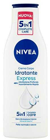 Nivea Express 48h Feuchtigkeitscreme für normale oder trockene Haut, 250 ml