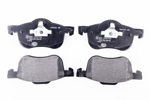 HELLA 8DB 355 006-851 Bremsbeläge | Kompatibel mit: VOLVO S60 I, S80 I, V70 II, XC70 I Cross Country