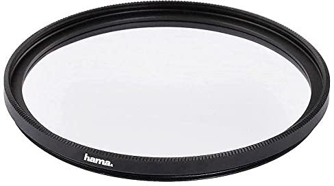 Hama UV-Filter 46mm (Schutz-Filter mit 4-Fach Vergütung, inkl. Filterbox)