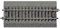 Roco H0 Gerade G1/2 (6Er Set)