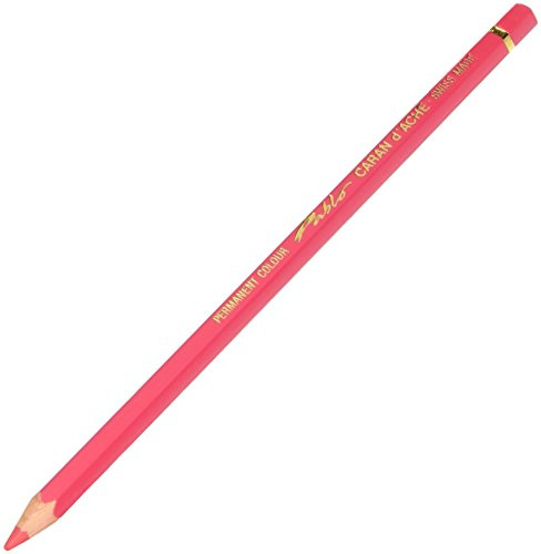 Caran D'ache Pablo Colored Pencil, Ruby Red (666.280)