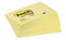 Post-it Notizen Kanariengelb, Packung mit 12 Blöcken, 100 Blatt pro Block, 76 mm x 127 mm, Farbe: Gelb - Selbstklebende Notizzettel für Notizen, To-Do-Listen und Erinnerungen