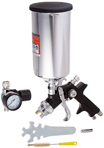 Ingersoll Rand 270G Edge Series HVLP Gravity Feed Spray Gun, Black