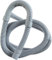 Cornat Maschinen-Ablaufschlauch - 200 cm Länge - Mit Aufhängebügel - Temperaturbeständig bis +90°C - Aus robustem Kunststoff / Abwasserschlauch für Spül - & Waschmaschine / Spiralschlauch / T357402