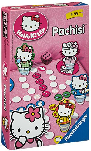 Ravensburger 23297 - Hello Kitty Pachisi - Mitbringspiel