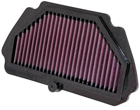 K&N Engine Air Filter: High Performance, Premium, Powersport Air Filter: Fits 2009-2019 KAWASAKI (ZX636 Ninja ZX-6R, ABS KRT Edition, 30th Anniversary, ZX600 Ninja ZX-6R) KA-6009R