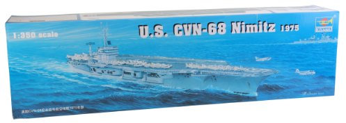Trumpeter 05605 modèle Kit Porte-Avions USS Nimitz CVN de 68 1975