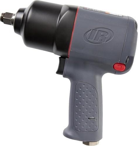 Ingersoll-Rand 2130XP Schlagschrauber mit 816 Nm Drehmoment, geräuscharmer Schrauber fürs Auto mit Aluminium Gehäuse, Vierkant 12,7 mm, Werkstatt Tool