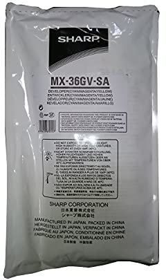 Sharp Developer Color MX 2010U/2310U Pages 60.000, 34shamx36gvsa
