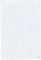 Herlitz 10408151 Flipchartblock 68x99cm Recycling, 20 Blatt kariert, 80 g/m², FSC Mix, 5 Stück