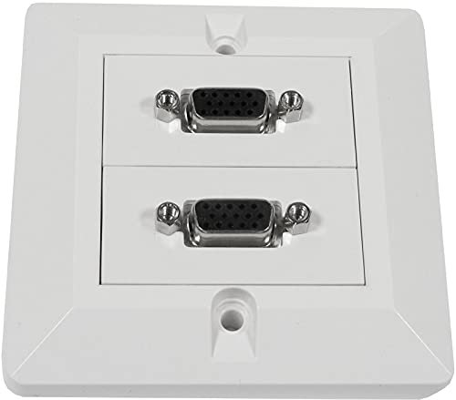 BeMatik - Canal de la boîte Murale 80x80 de Type 2 VGA