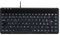 Perixx PERIBOARD-409U, Mini Clavier Filaire pour Windows, USB, Noir, AZERTY