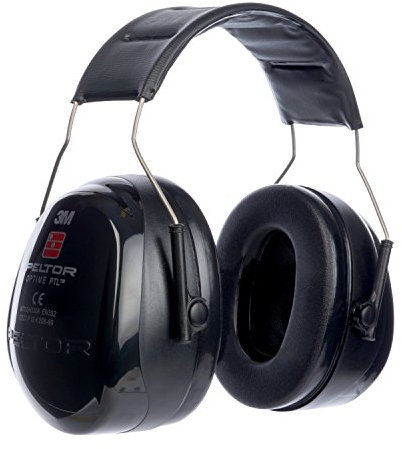 3M Kapselgehörschutz, Kopfbügel, SNR 31 dB, 1 Stück, schwarz, PTLA