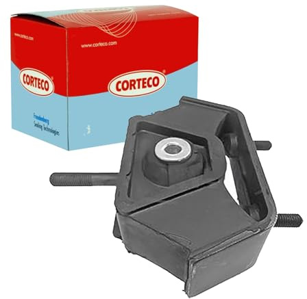 Corteco 80001166 Lagerung, Motor vorne | 80001166 Kompatibel mit T1 Kasten (601, 611),T1 Pritsche/fahrgestell (601),T1 Pritsche/fahrgestell (B602)