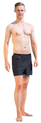 Suprima Schwimmshorts für Herren Art. 1-521-009 - schwarz - Gr. 6