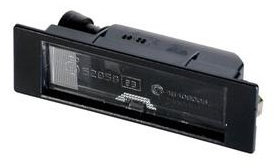 VAN WEZEL 0160920 Kennzeichenbeleuchtung