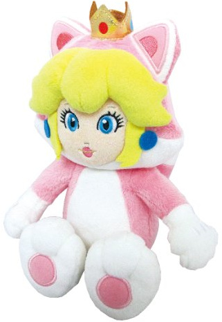 Nintendo Peach Cat Plüsch (24cm)