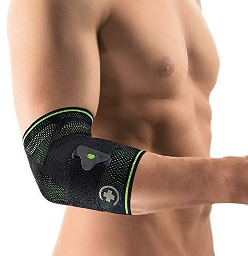 bort 122600SP small EpiBasic Sport Ellenbogenbandage, small, schwarz