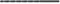 ALPEN MAYKESTAG Spiralbohrer über-lang ø 6,0x205 mm | HSS Stahl | 1 Stück