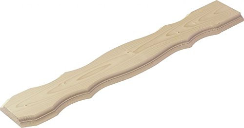 Balkonbrett für Holzbalkon (5 Stück) - Fichte - 4026/3 (26x950x140mm)