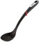 Tefal Ingenio K20603 Gemüselöffel | 40 x 9.2 x 7.36 cm | Kunststoff | Spülmaschinengeeignet | Ideal zum schnellen Abtropfen und Servieren | schwarz / rot