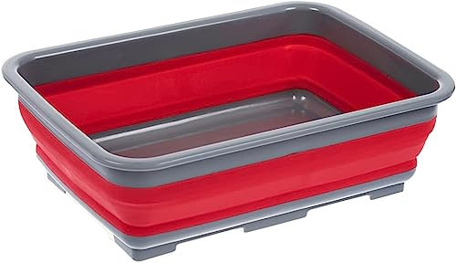 ITP Fregadero plegable, ideal para camping (los colores pueden variar)