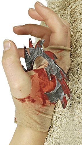 Unbekannt Calcetín con sierra circular, falsa lesión en Halloween