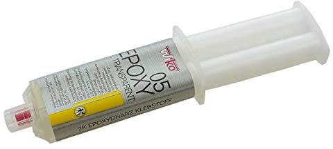 Wiko 2-K Epoxyklebstoff Epoxy-Kleber transparent 25 ml